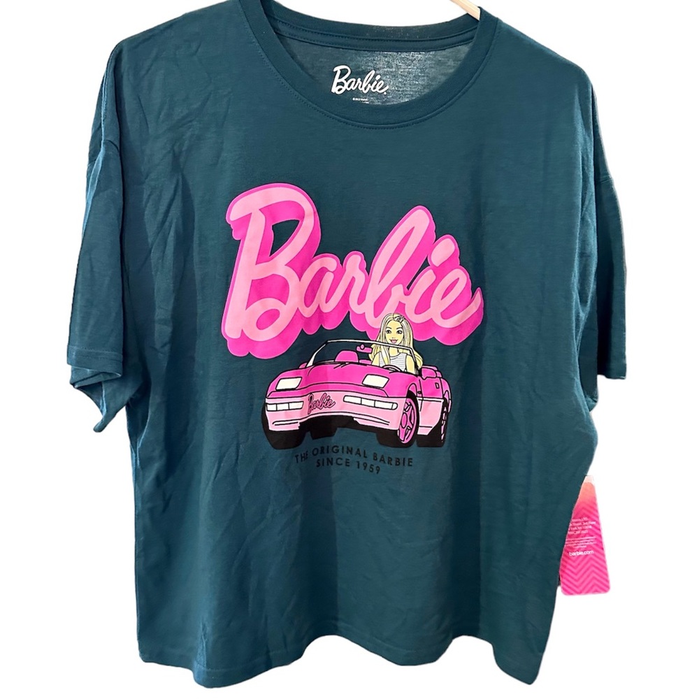 🦋 Barbie Women’s Cropped Tee Size-XL